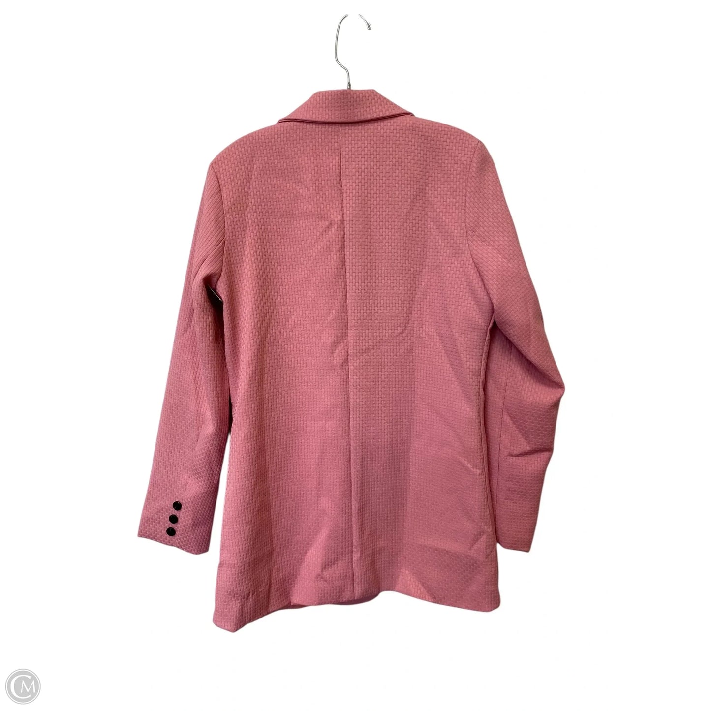 Blazer By Cme In Pink, Size: M