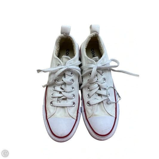 Shoes Sneakers By Converse In White, Size: 6.5