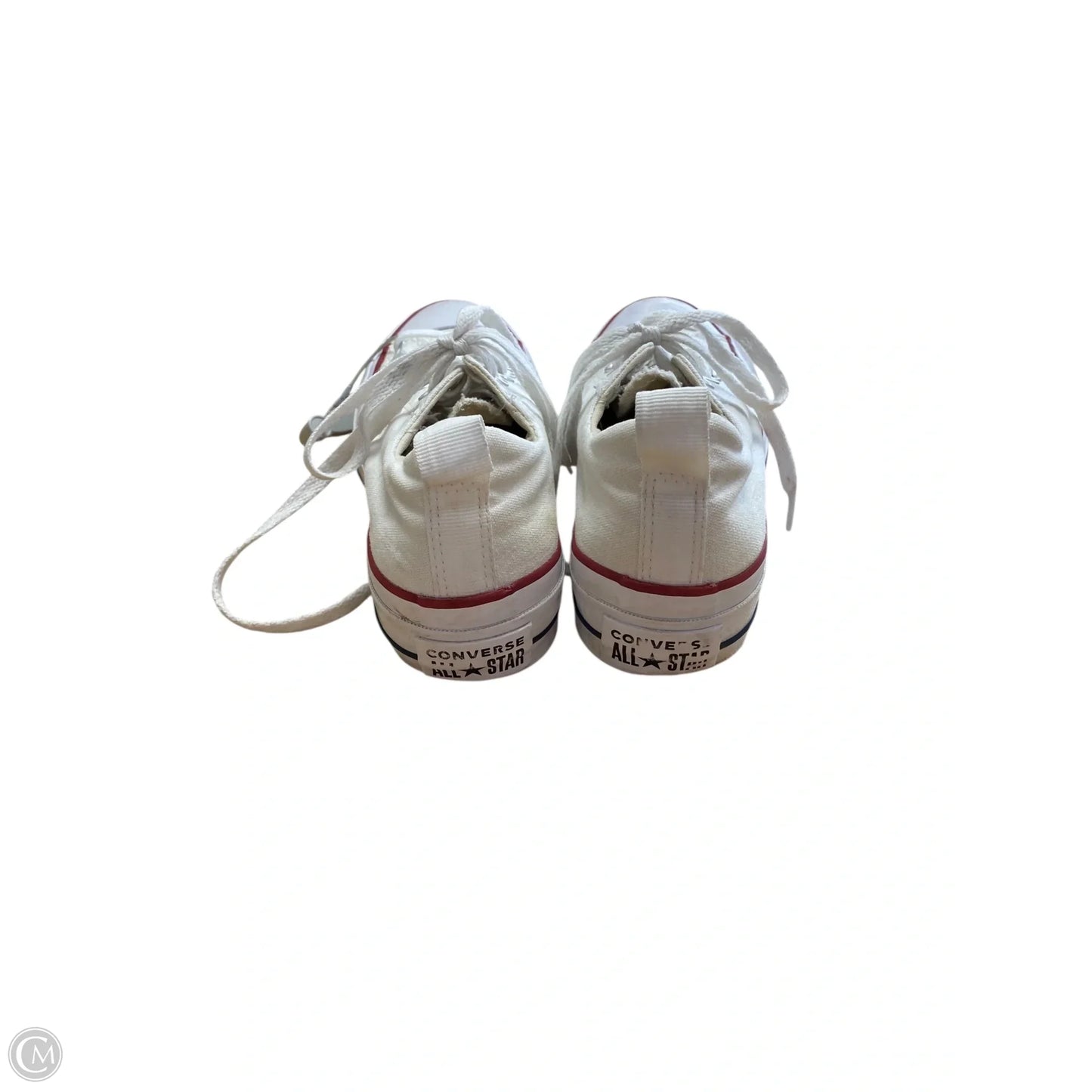 Shoes Sneakers By Converse In White, Size: 6.5