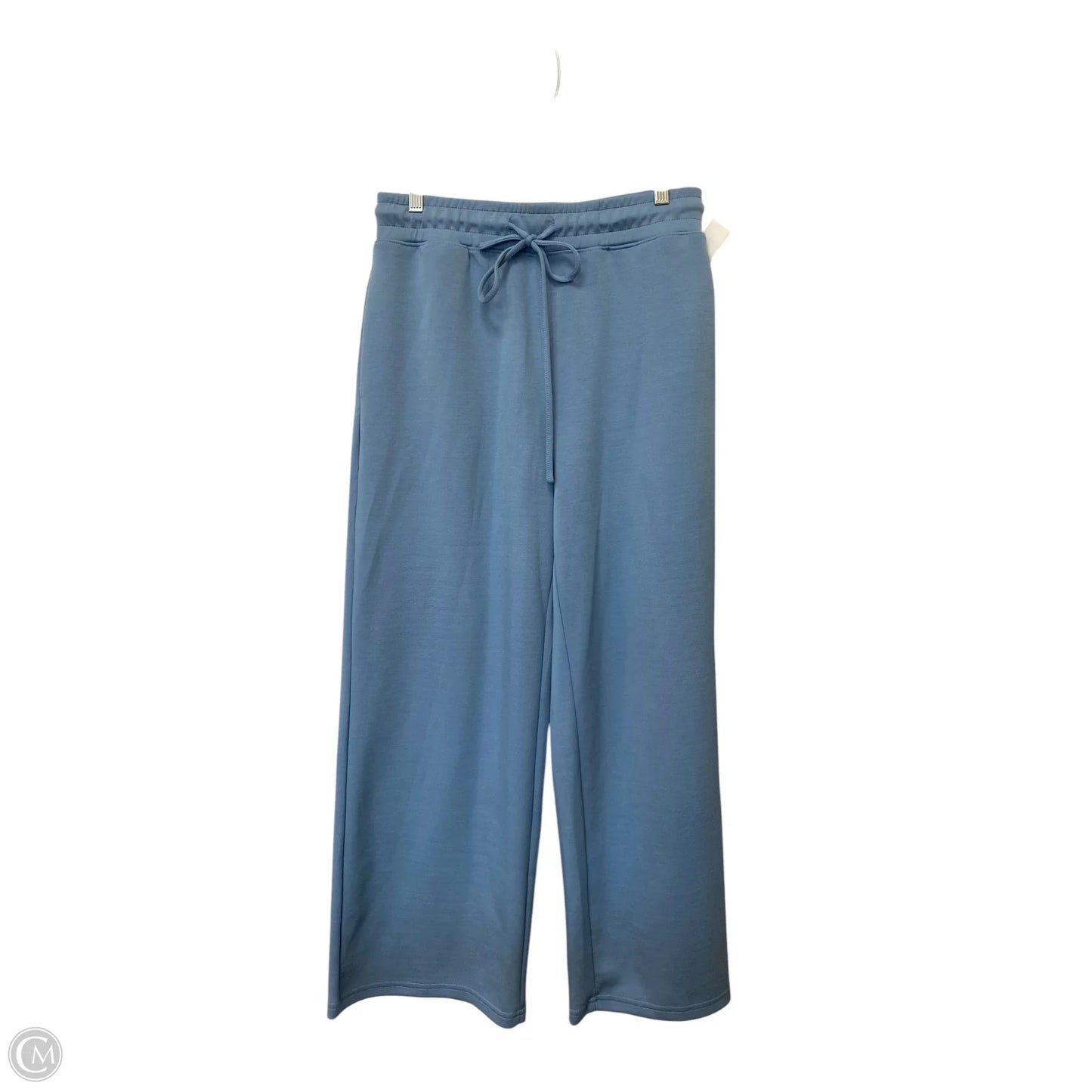 Top 2pc Short Sleeve By Clothes Mentor In Blue, Size: M