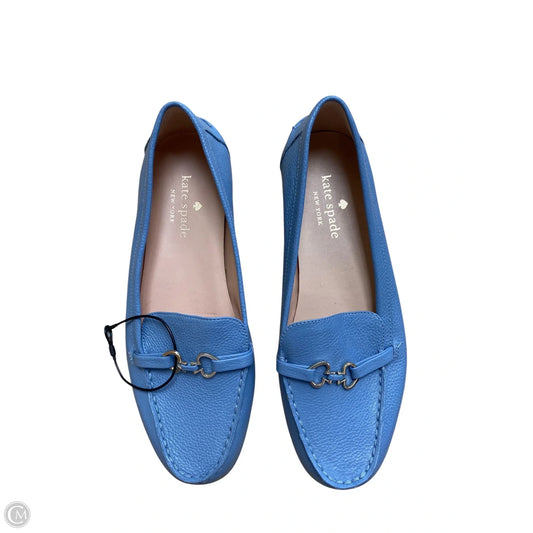 Shoes Designer By Kate Spade In Blue, Size: 8