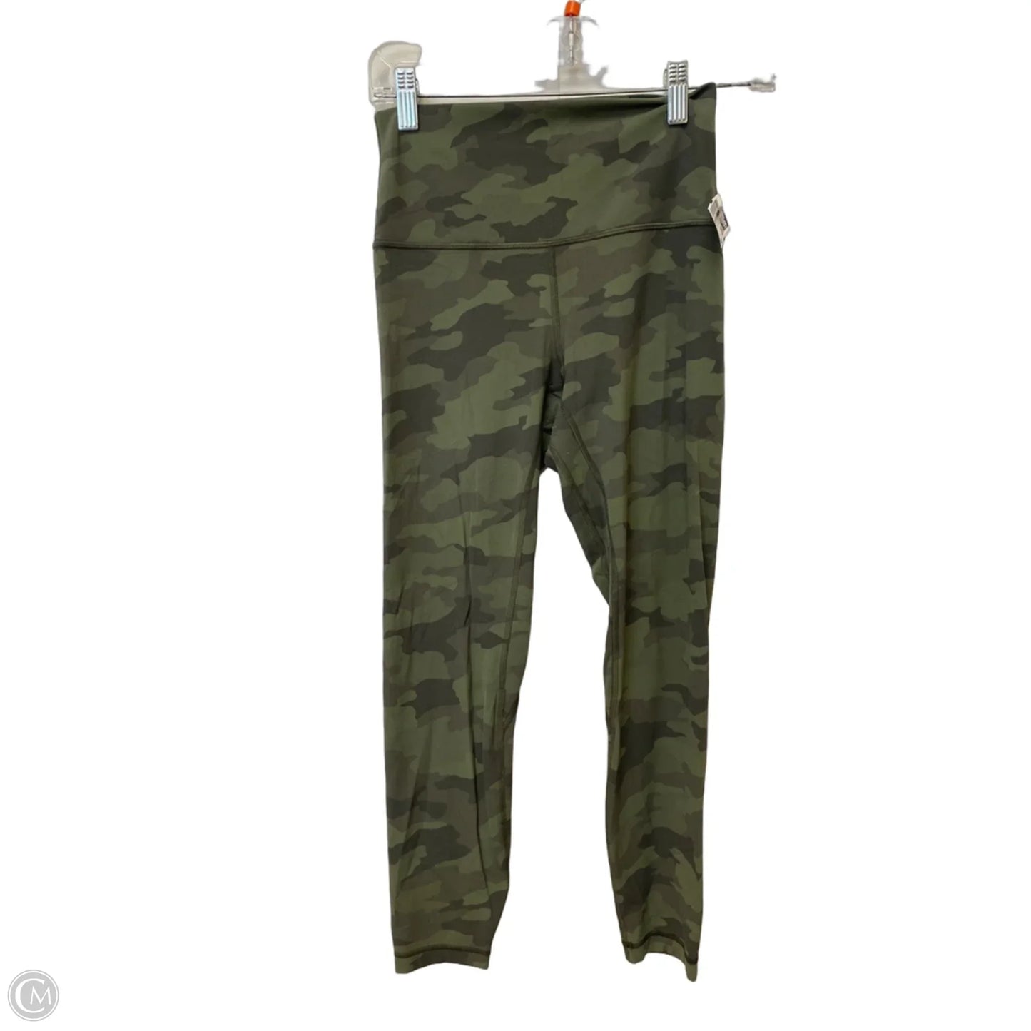 Athletic Leggings By Lululemon In Camouflage Print, Size: 6