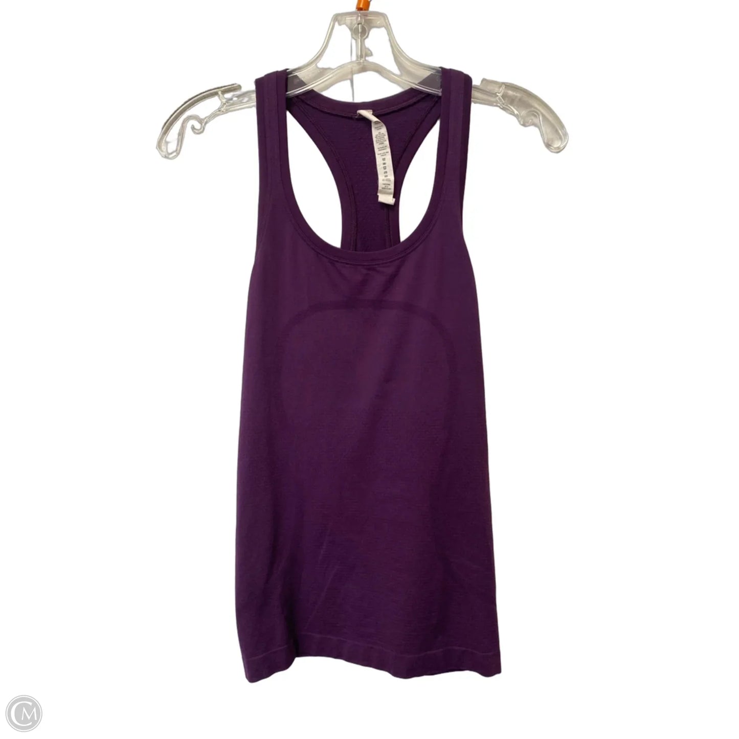 Athletic Tank Top By Lululemon In Purple, Size: 4