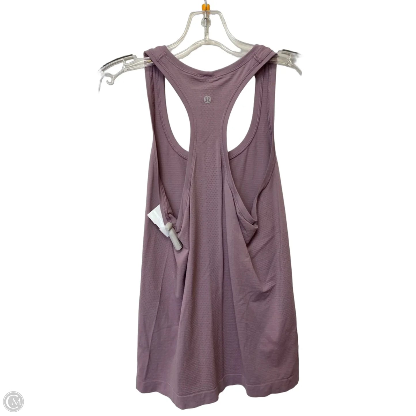 Athletic Tank Top By Lululemon In Purple, Size: 6