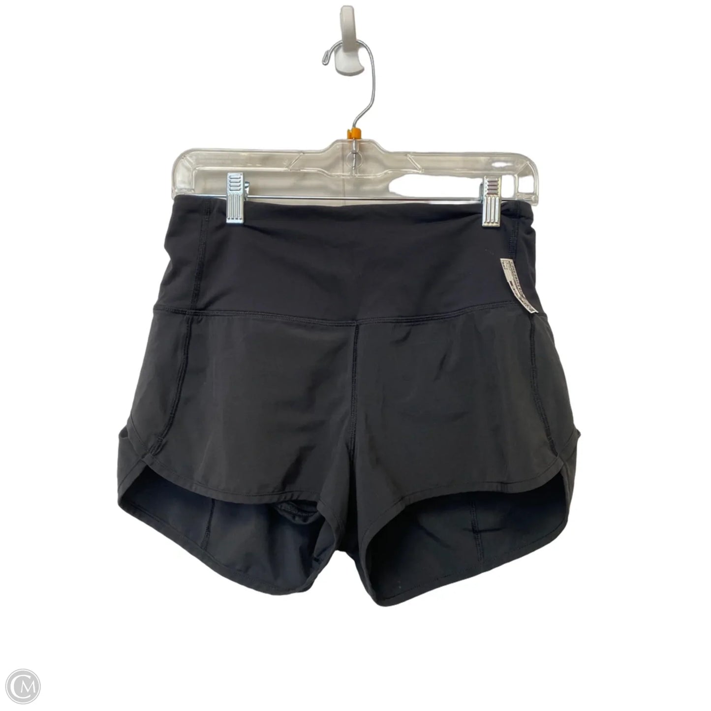 Athletic Shorts By Lululemon In Black, Size: 6
