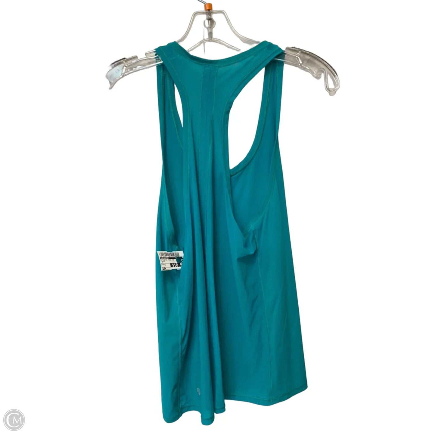 Athletic Tank Top By Lululemon In Green, Size: 6