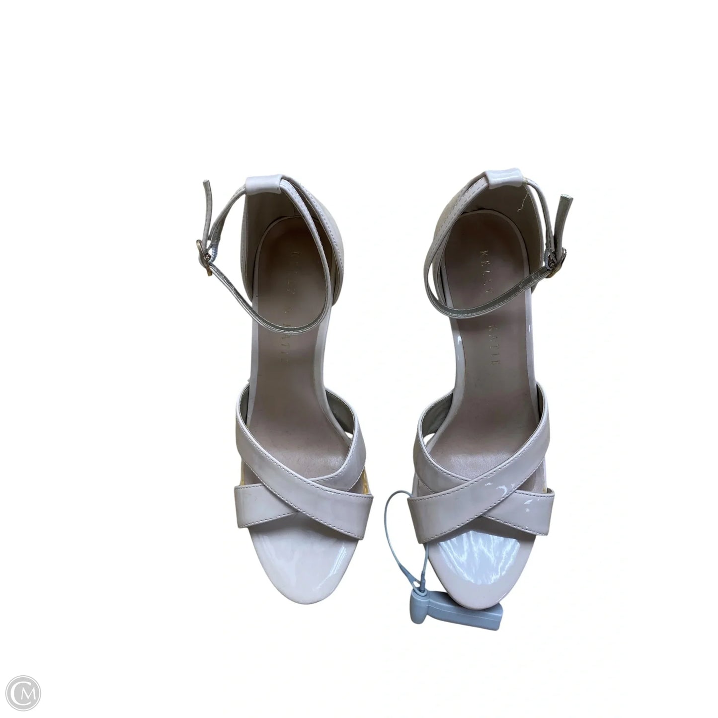 Shoes Heels Kitten By Kelly And Katie In Beige, Size: 6