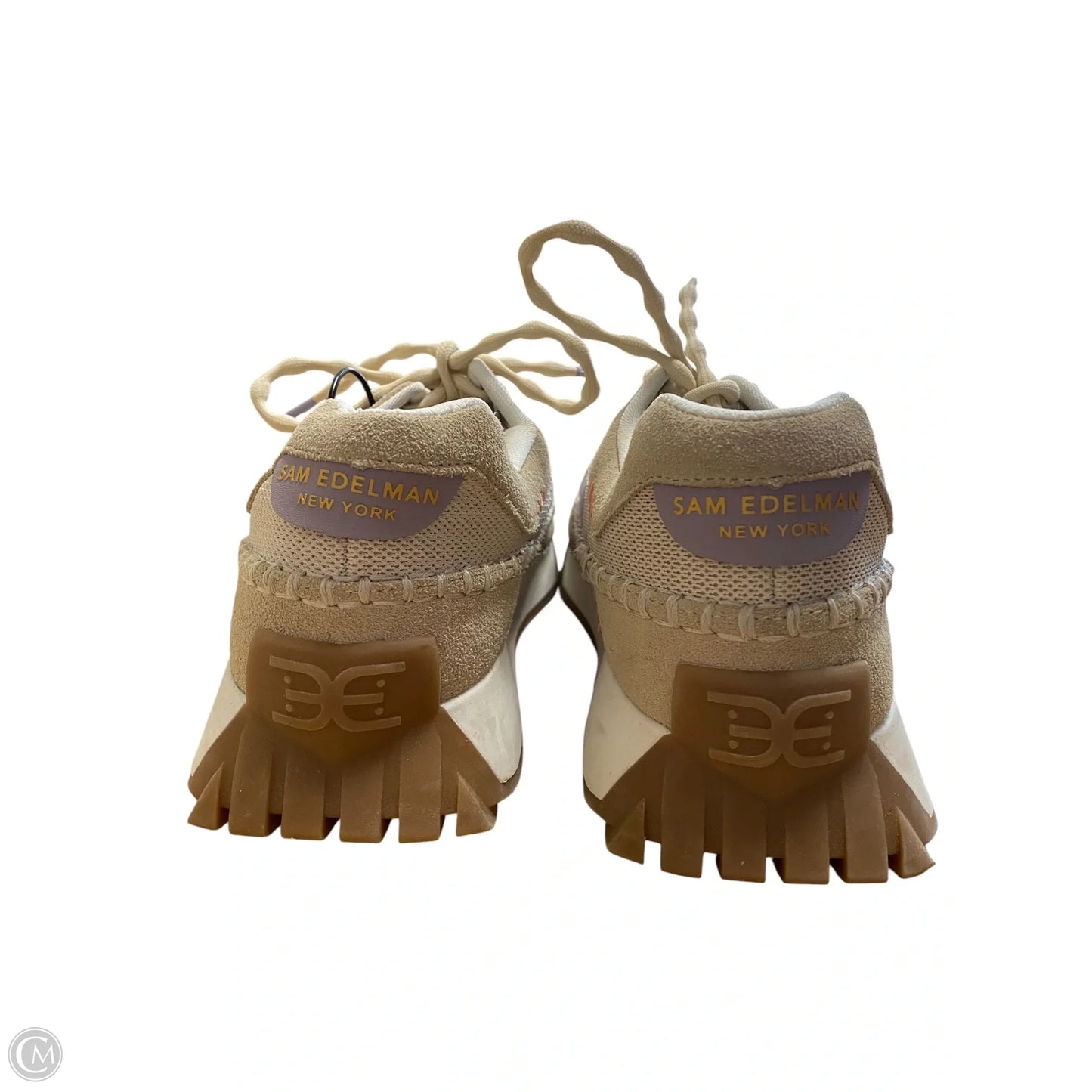 Shoes Athletic By Sam Edelman In Cream, Size: 8.5