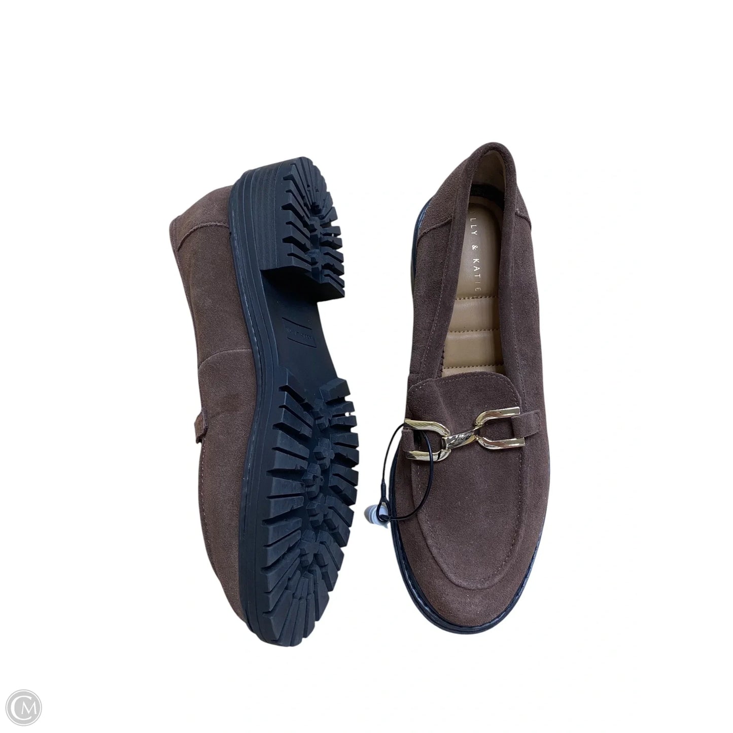 Shoes Flats By Kelly And Katie In Brown, Size: 8.5