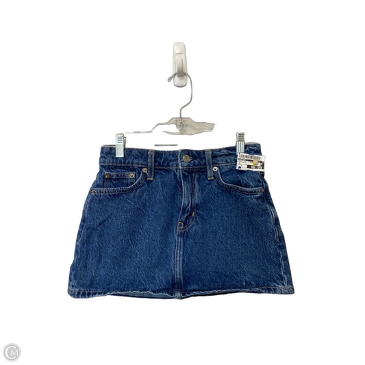 Skirt Mini & Short By Arizona In Blue Denim, Size: 0