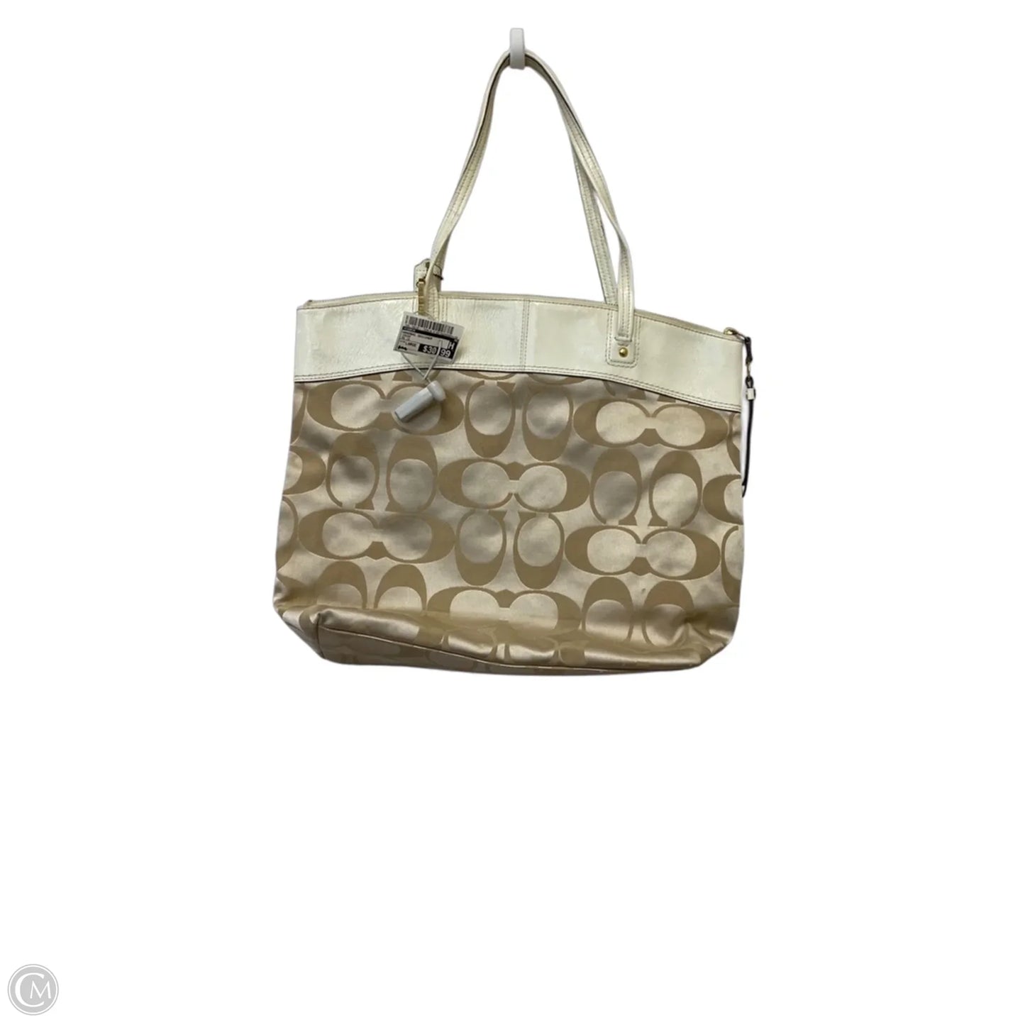 Handbag Designer By Coach, Size: Large