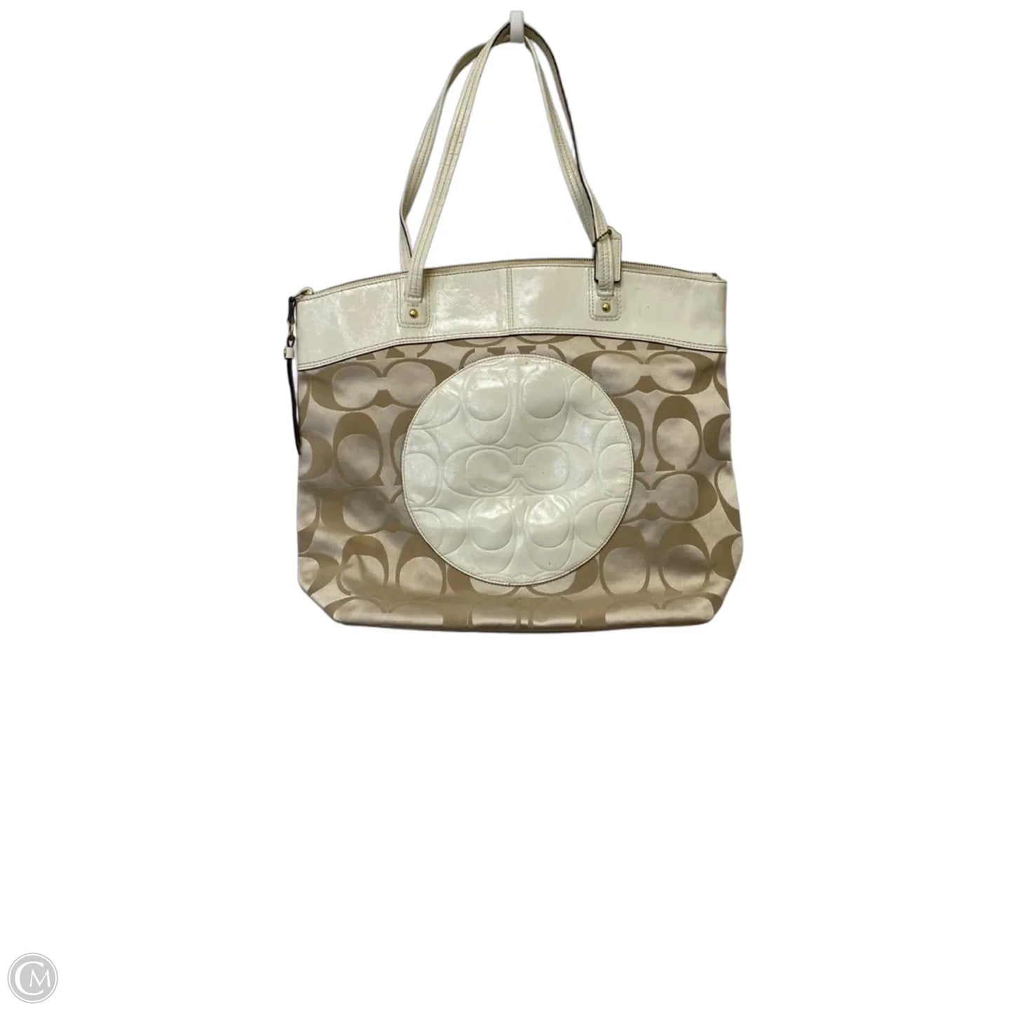 Handbag Designer By Coach, Size: Large