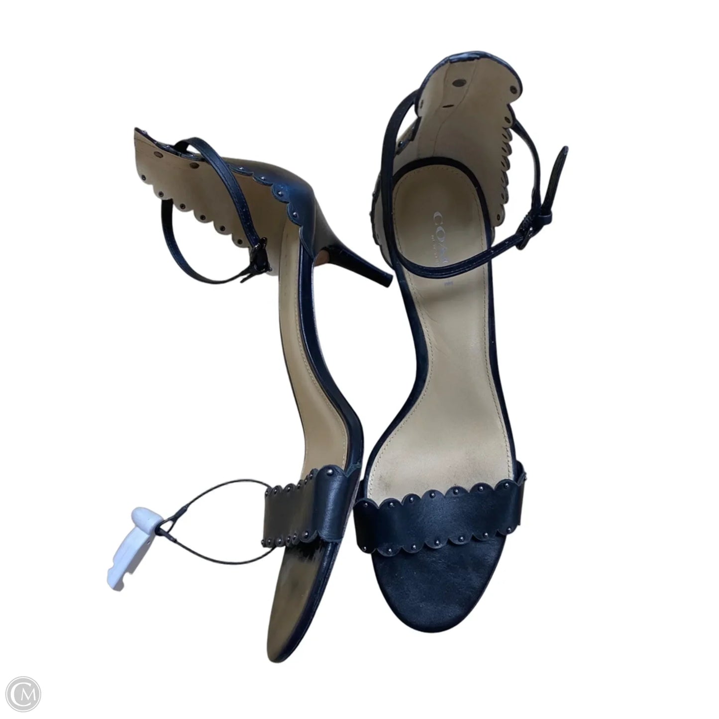 Shoes Designer By Coach In Black, Size: 8.5