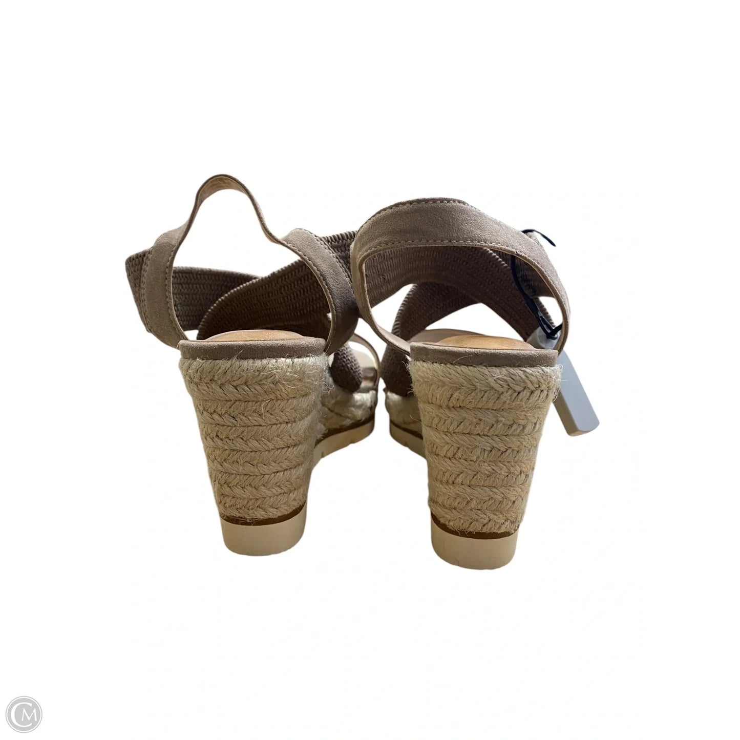 Shoes Heels Block By Kelly And Katie In Grey, Size: 7