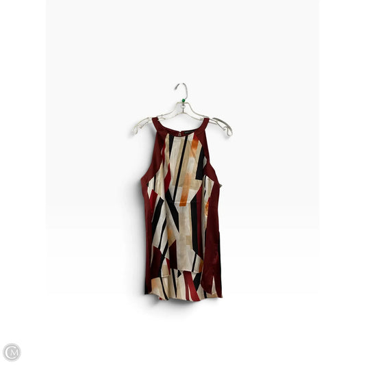 Top Sleeveless By White House Black Market In Multi-colored, Size: 8