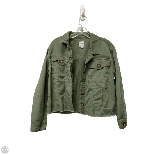 Jacket Other By Kensie In Green, Size: M