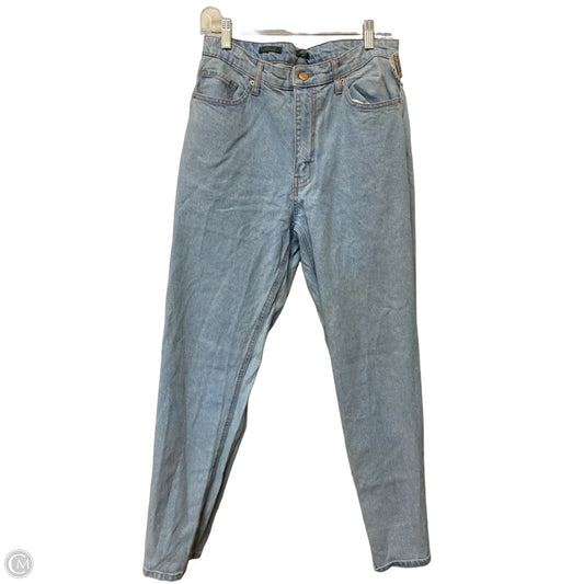 Jeans Straight By Wild Fable In Blue Denim, Size: 10