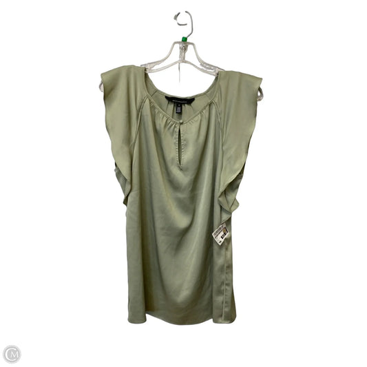 Top Short Sleeve By White House Black Market In Green, Size: S