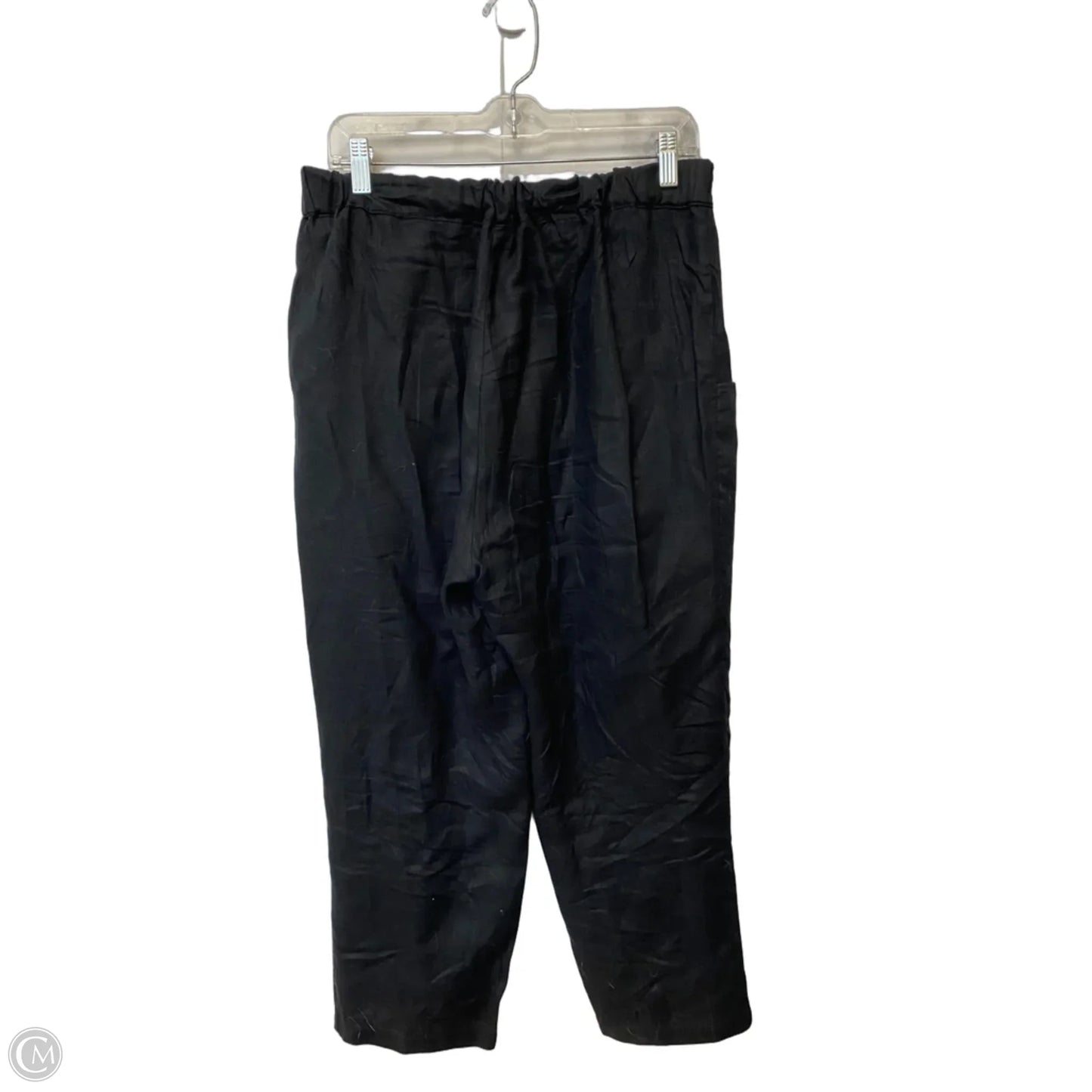 Pants Lounge By Quince In Black, Size: L