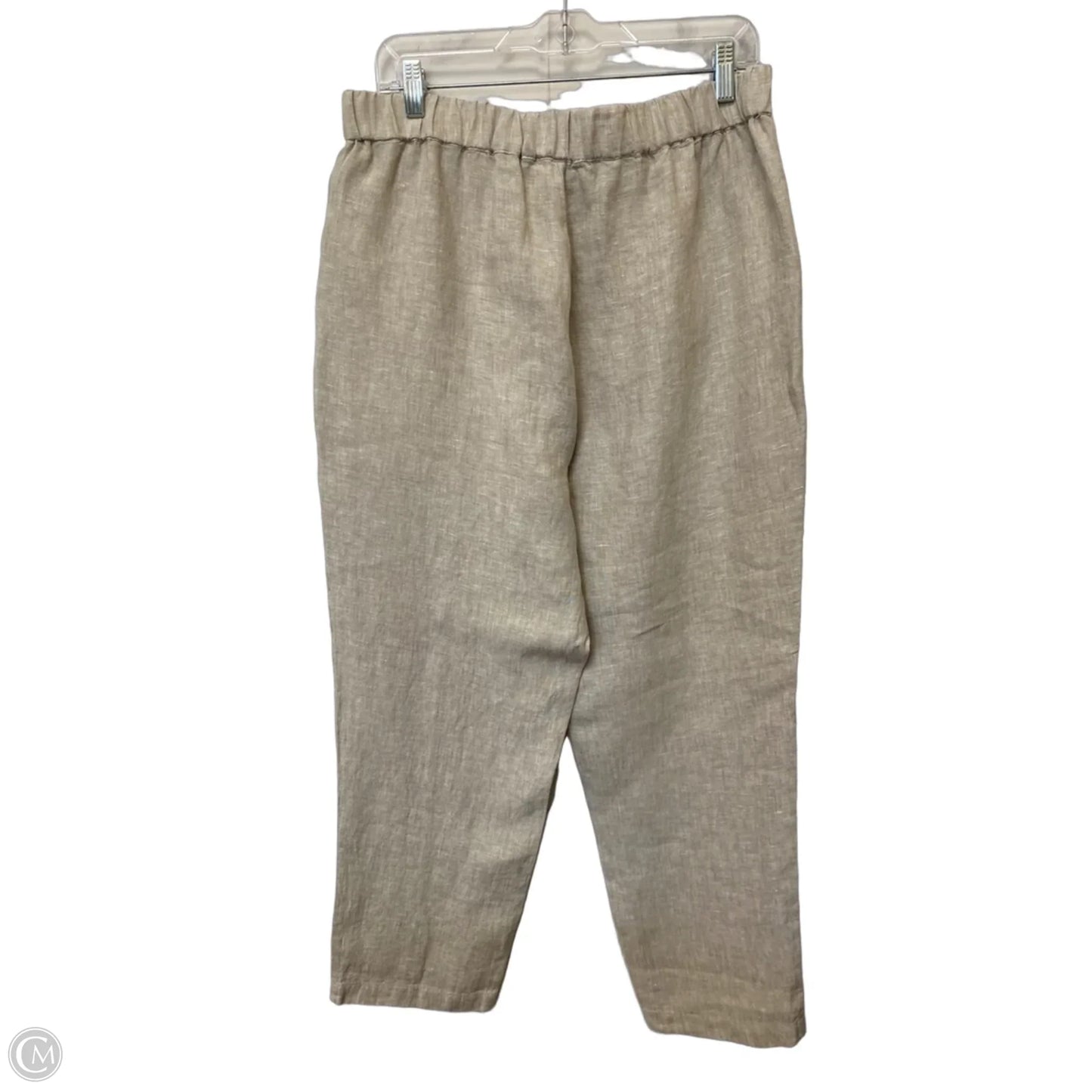 Pants Lounge By Quince In Tan, Size: L