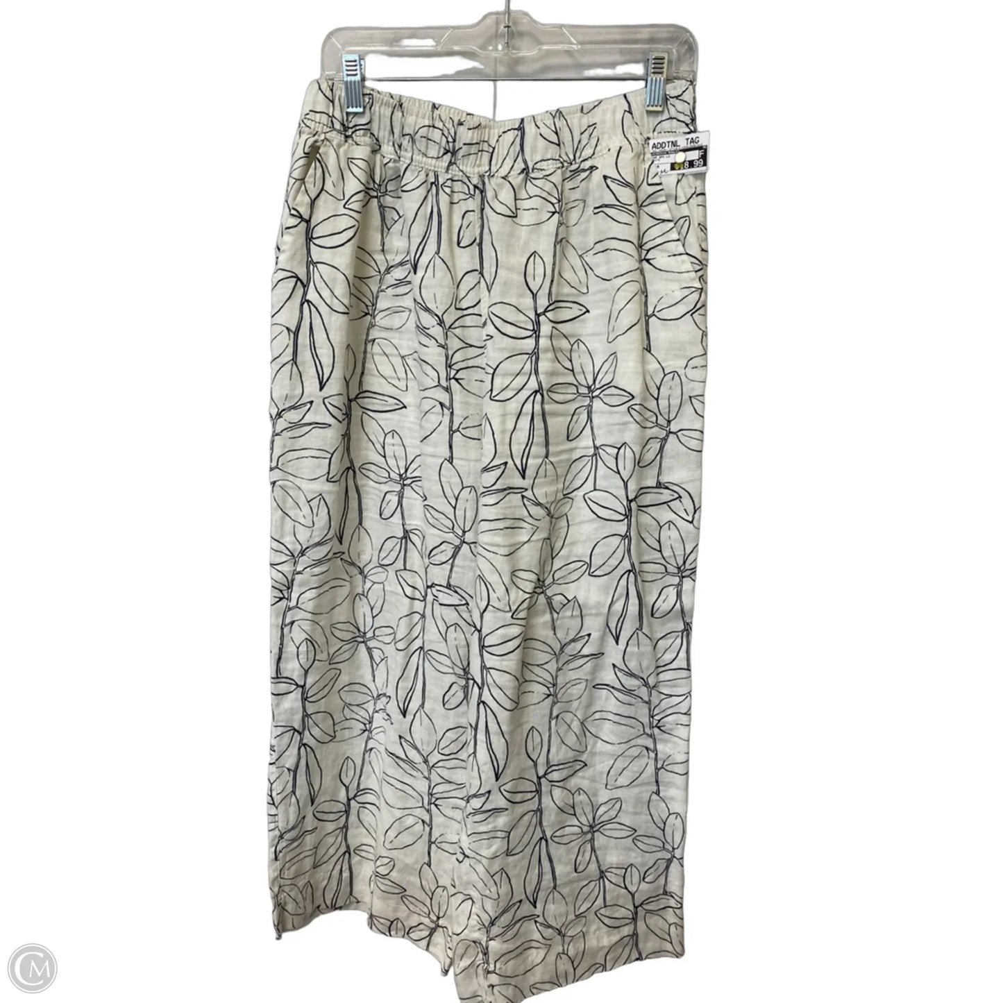 Top 2pc Long Sleeve By Cynthia Rowley In White, Size: M
