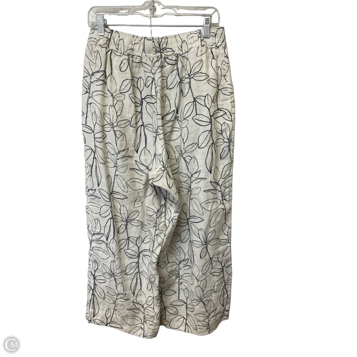 Top 2pc Long Sleeve By Cynthia Rowley In White, Size: M