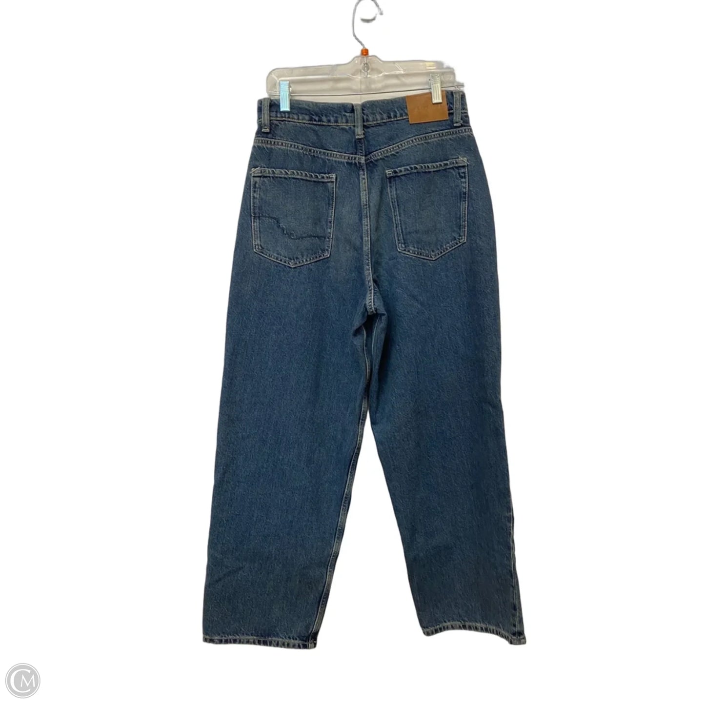 Jeans Wide Leg By We The Free In Blue Denim, Size: 6