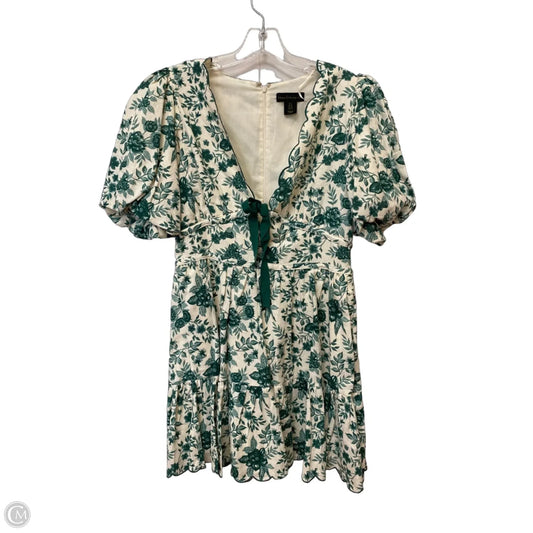 Dress Party Midi By House Of Harlow In Floral Print, Size: 8