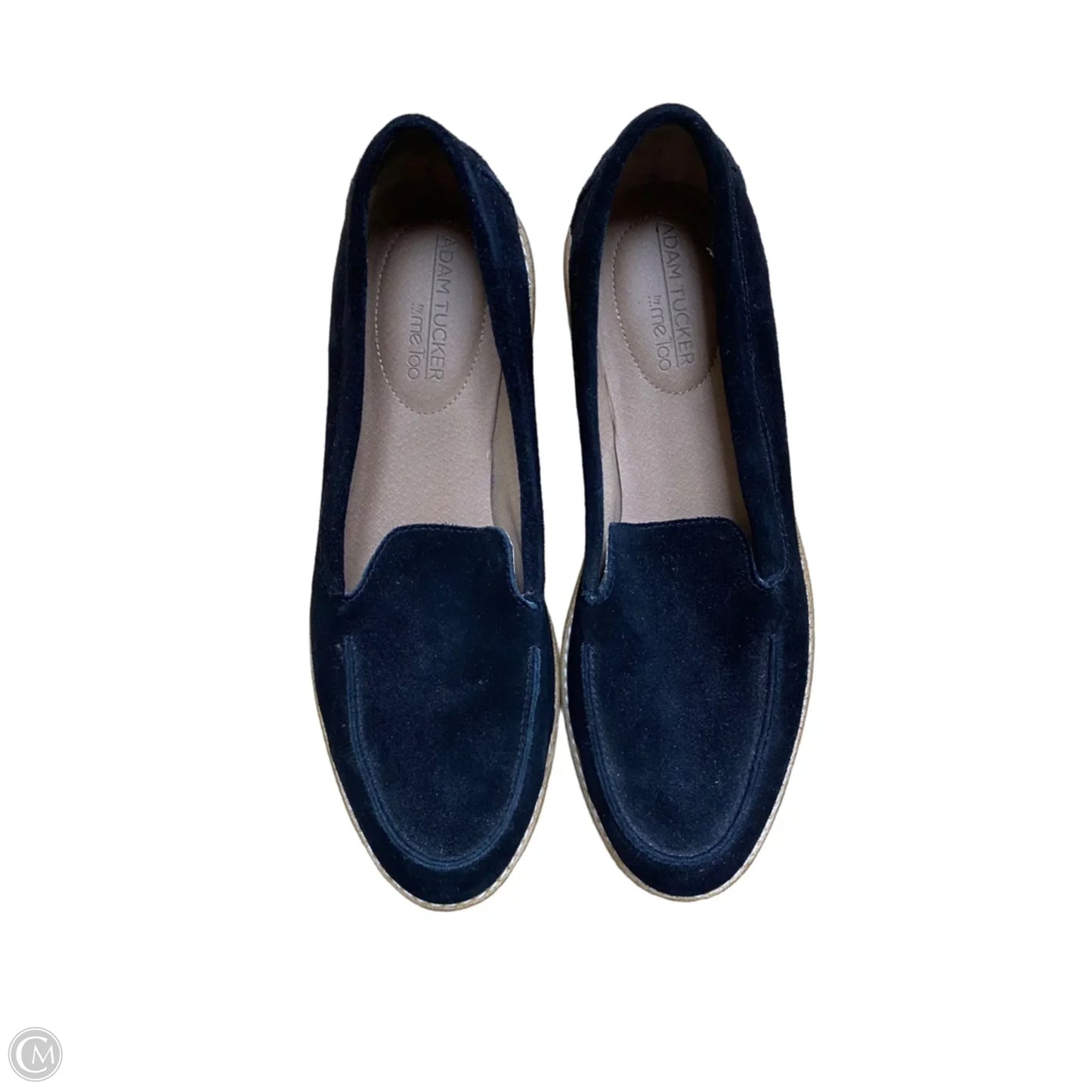 Shoes Flats By Adam Tucker In Black, Size: 7