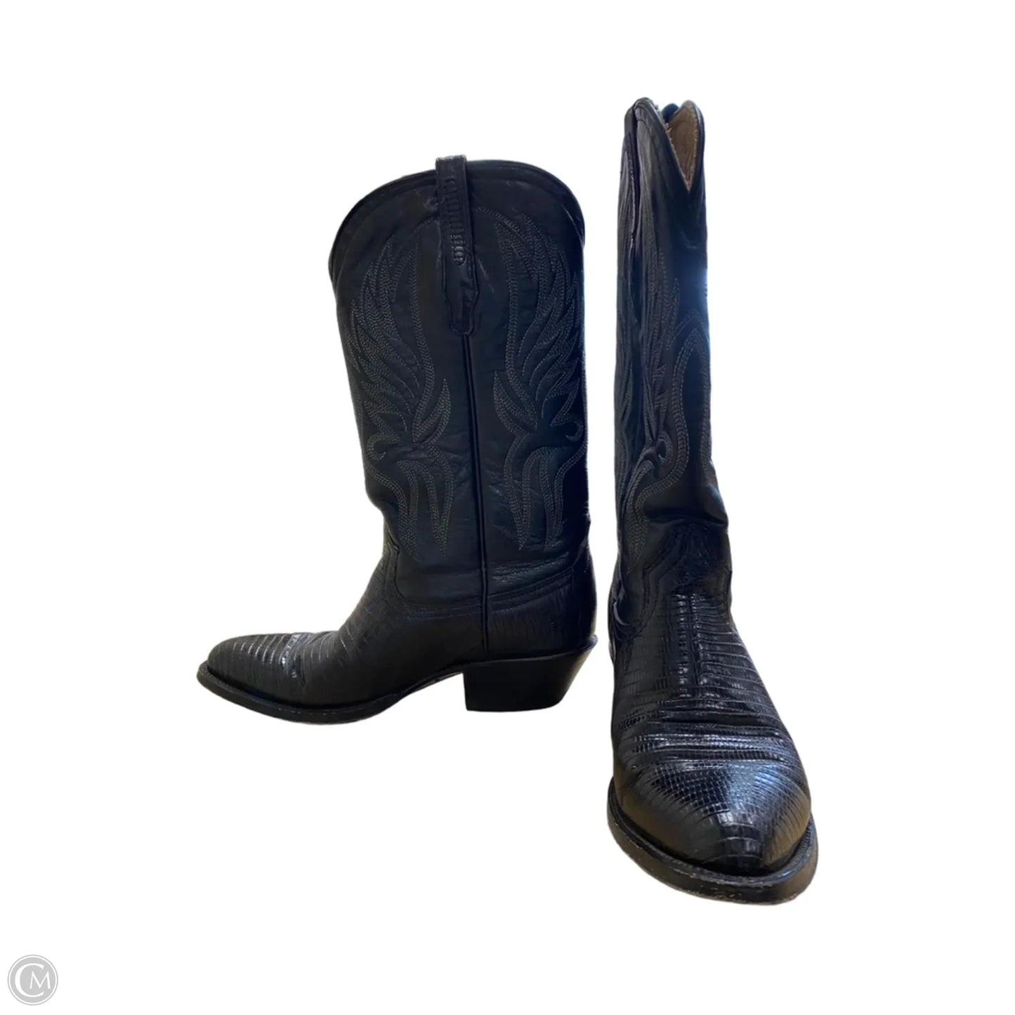 Boots Western By Corral In Black, Size: 7.5