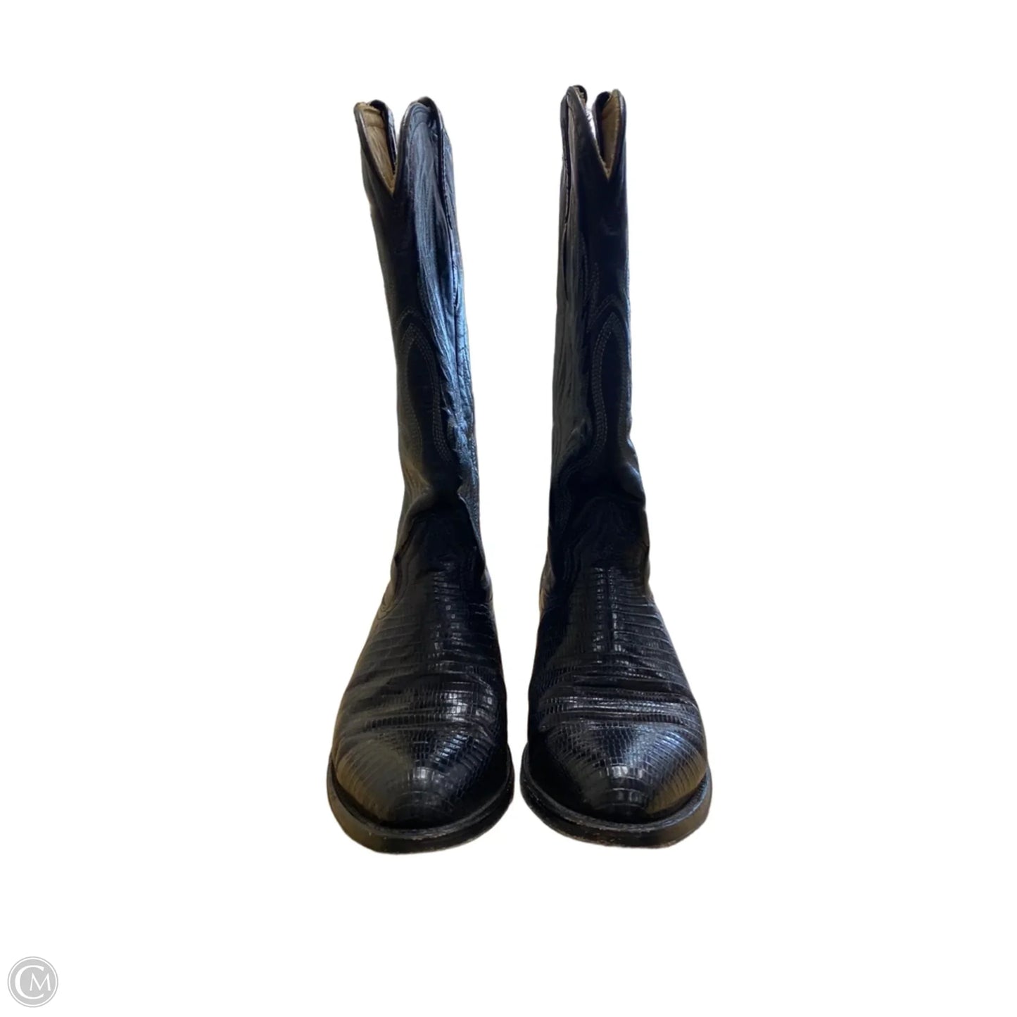 Boots Western By Corral In Black, Size: 7.5