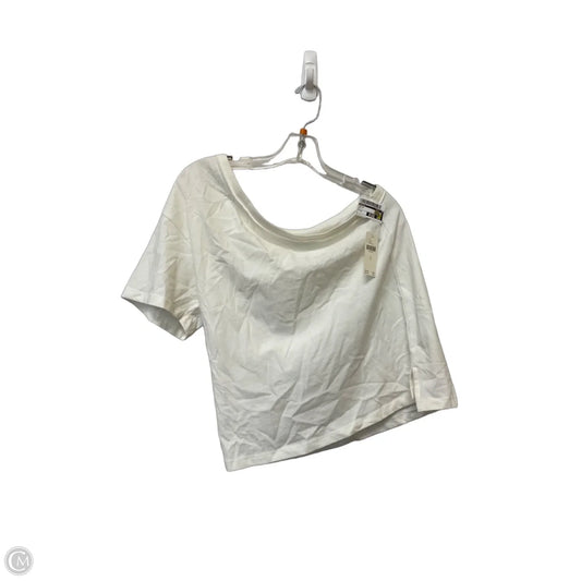 Top Short Sleeve By Pilcro In White, Size: S