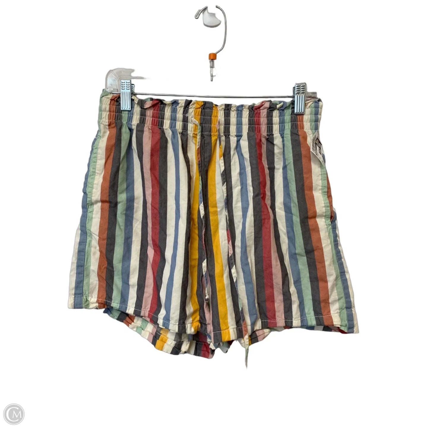 Shorts By Madewell In Striped Pattern, Size: M