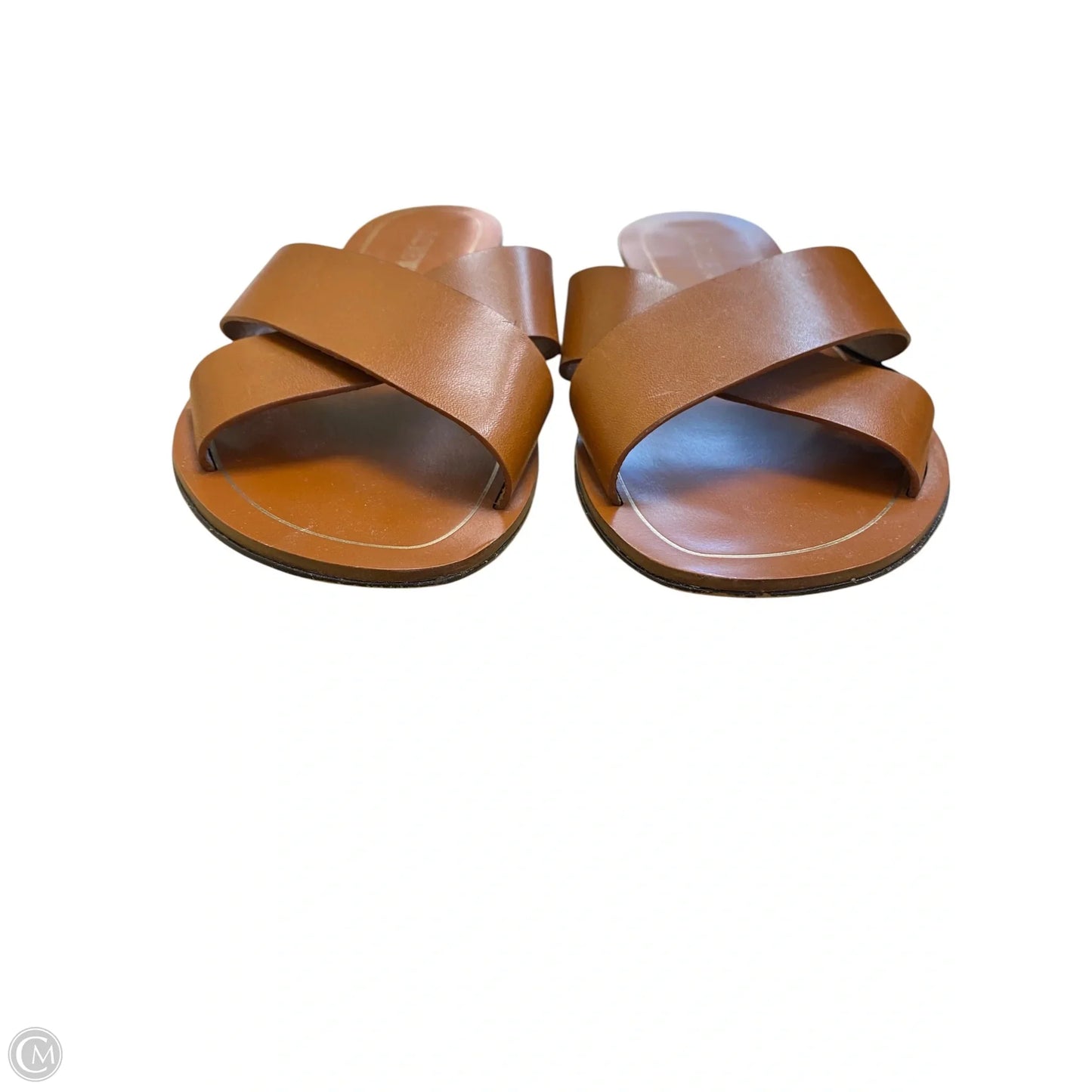 Shoes Flats By J. Crew In Brown, Size: 6