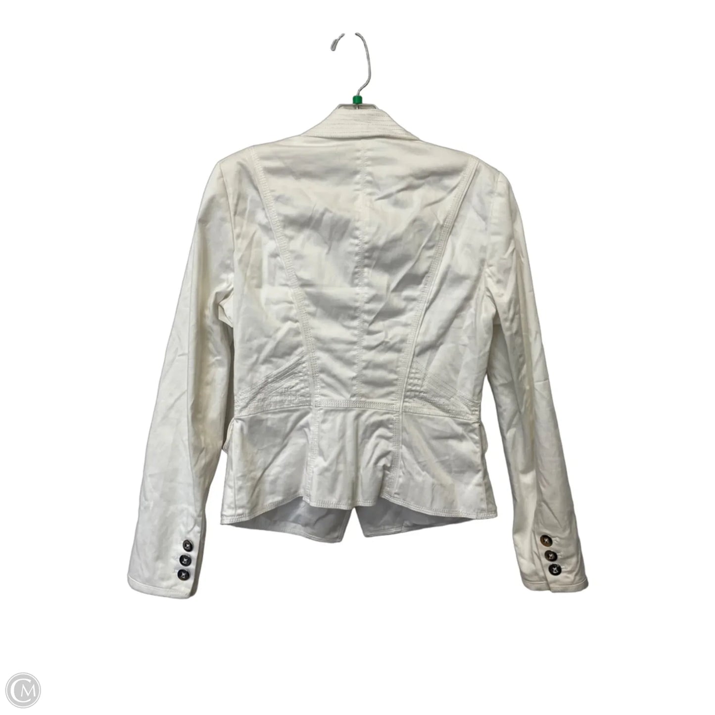 Blazer By White House Black Market In White, Size: 6