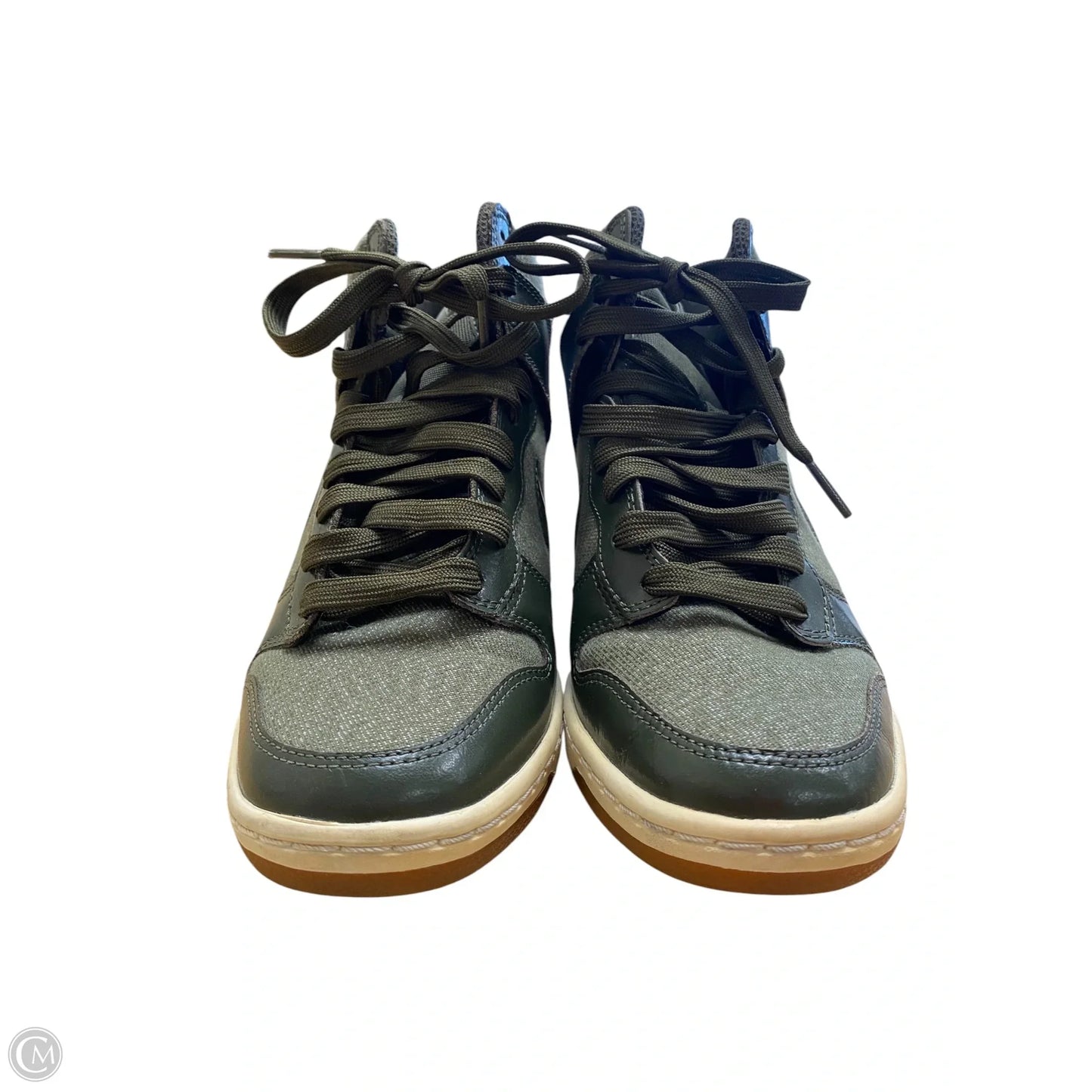Shoes Athletic By Nike In Green, Size: 6.5