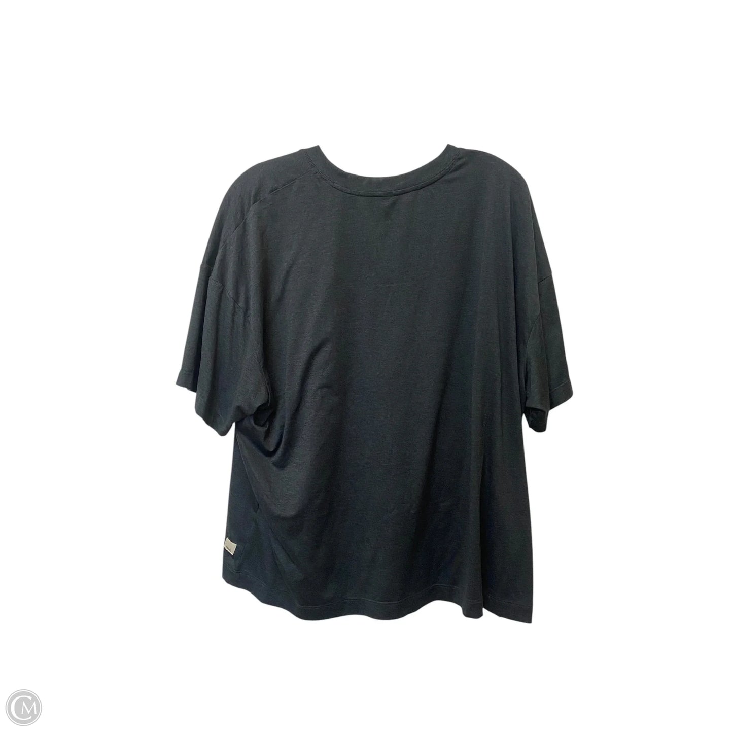 Top Short Sleeve By Vuori In Grey