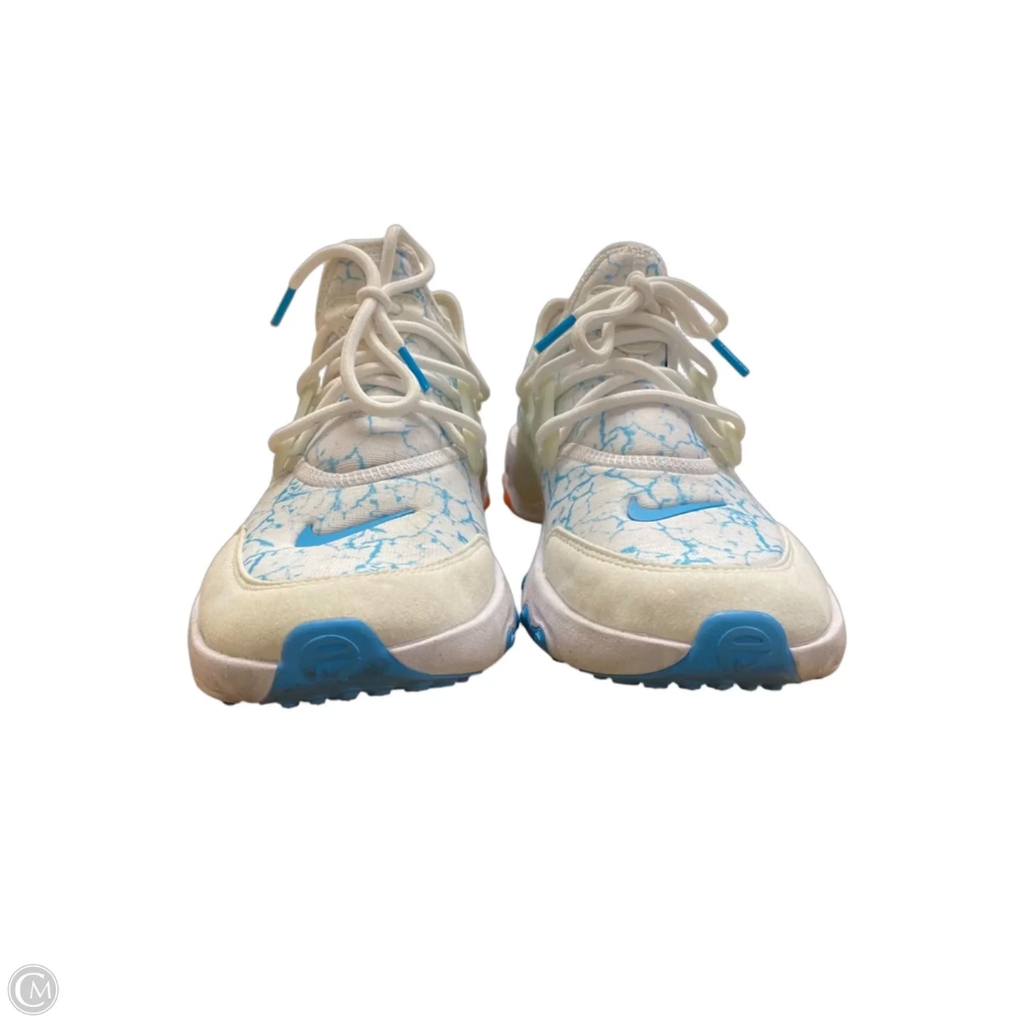 Shoes Athletic By Nike In Blue, Size: 7