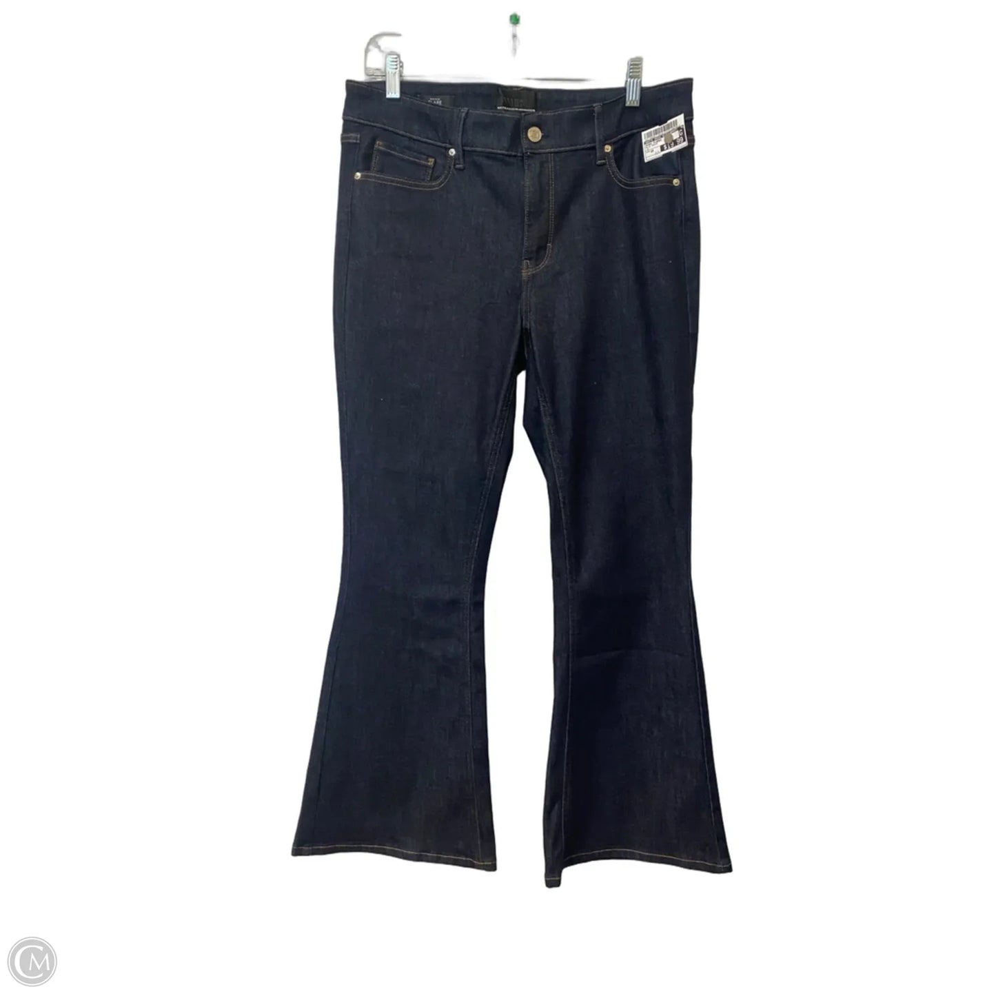 Jeans Flared By White House Black Market In Blue Denim, Size: 10