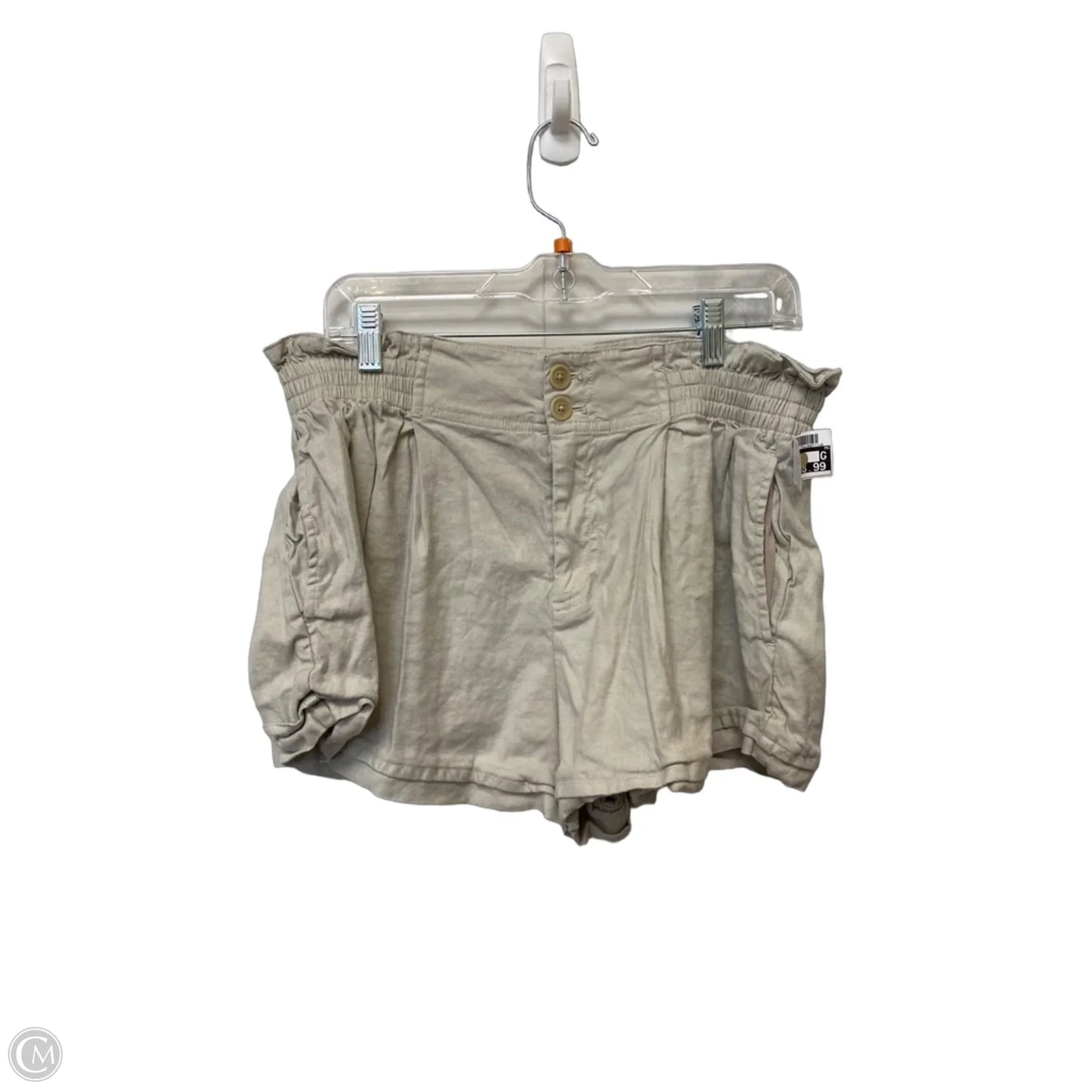 Shorts By Anthropologie In Tan, Size: 12