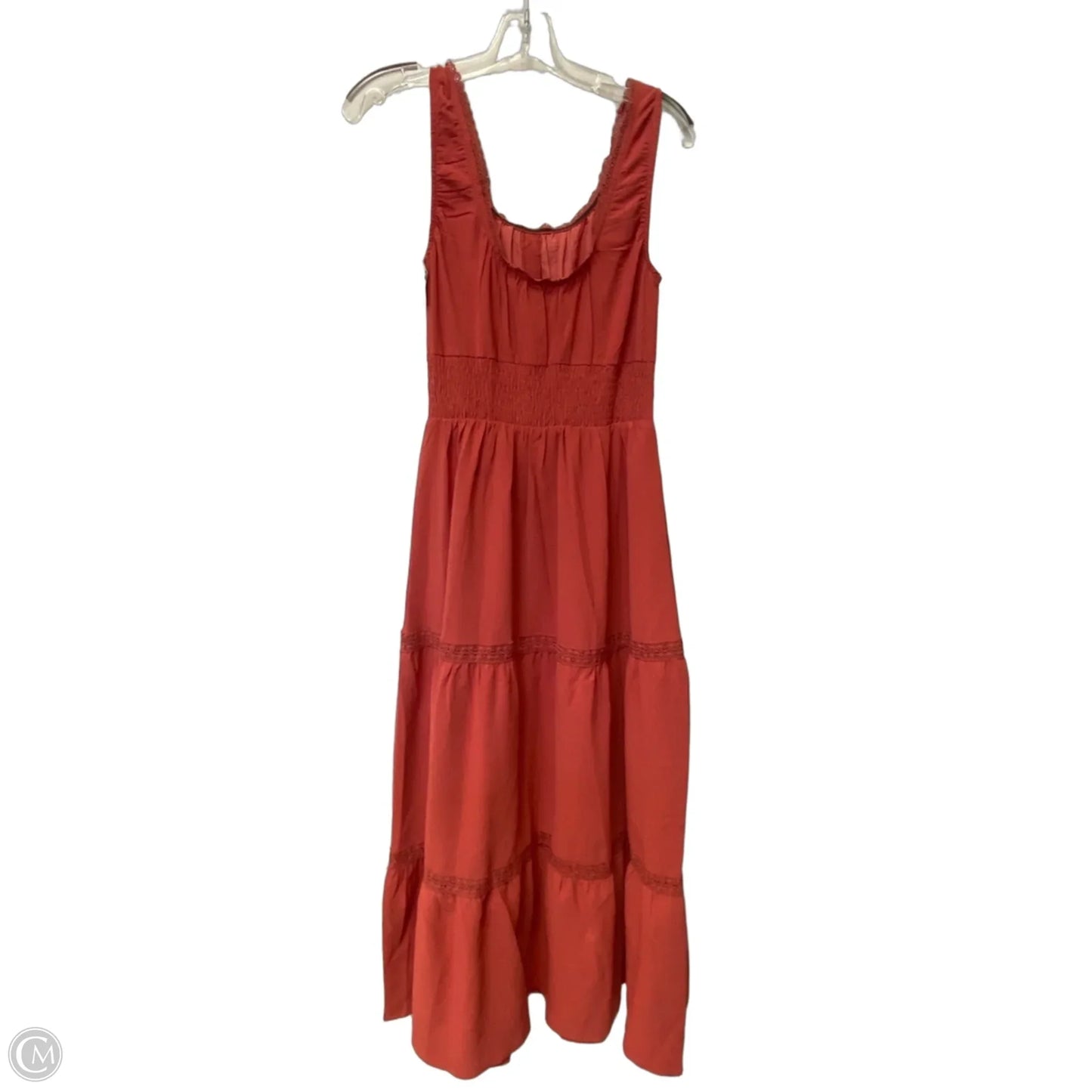 Dress Casual Maxi By Clothes Mentor In Red, Size: L