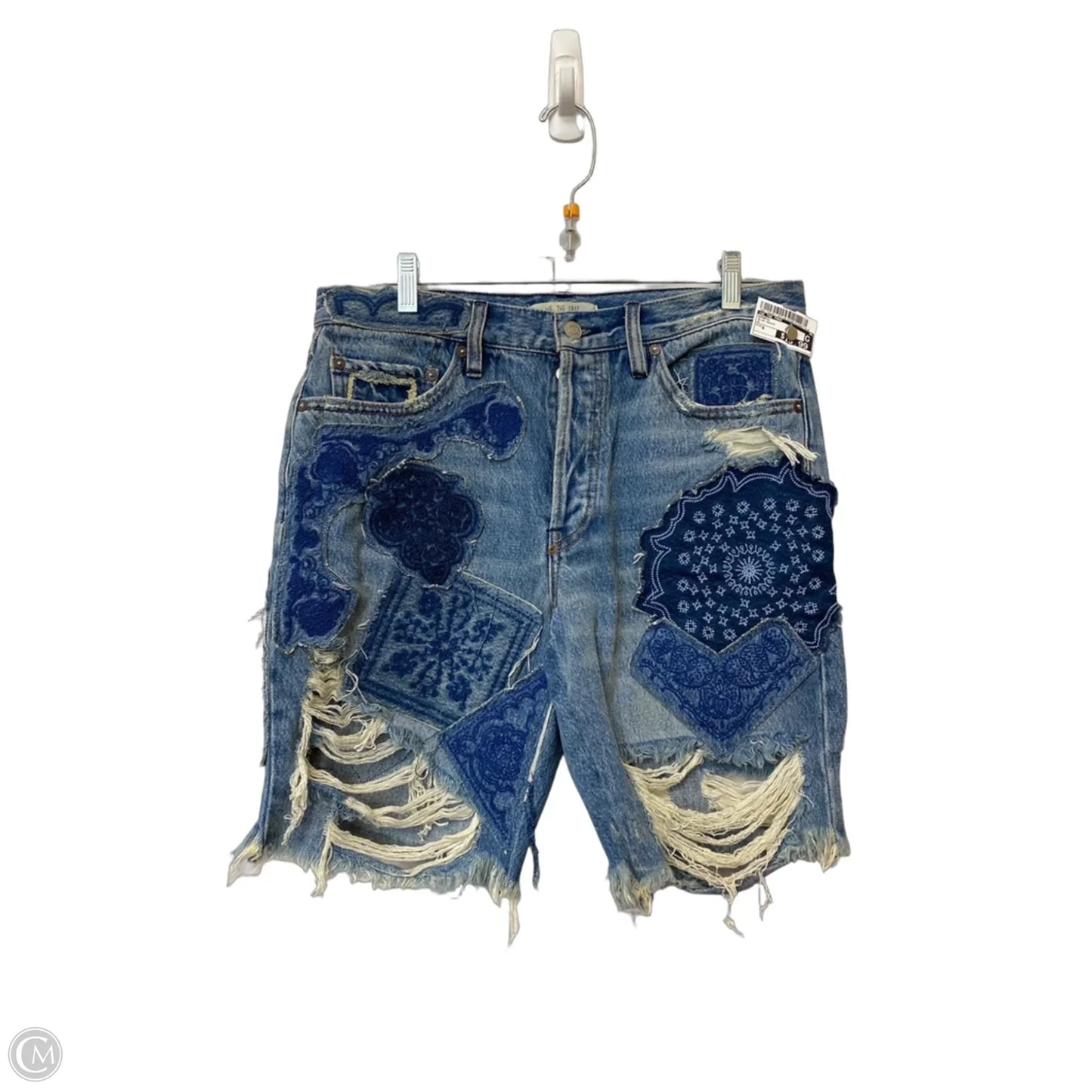 Shorts By We The Free In Blue Denim, Size: 6
