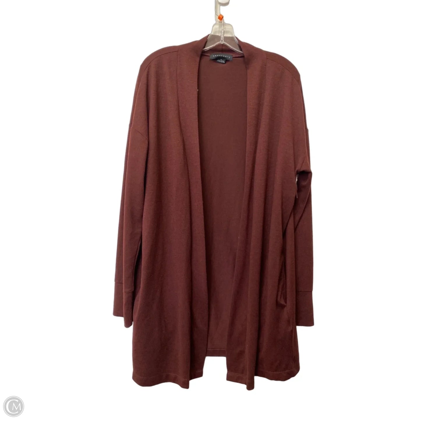 Cardigan By Sanctuary In Maroon, Size: Xl