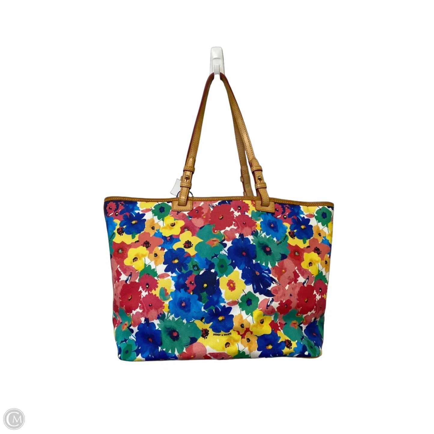 Handbag Designer By Dooney And Bourke, Size: Large
