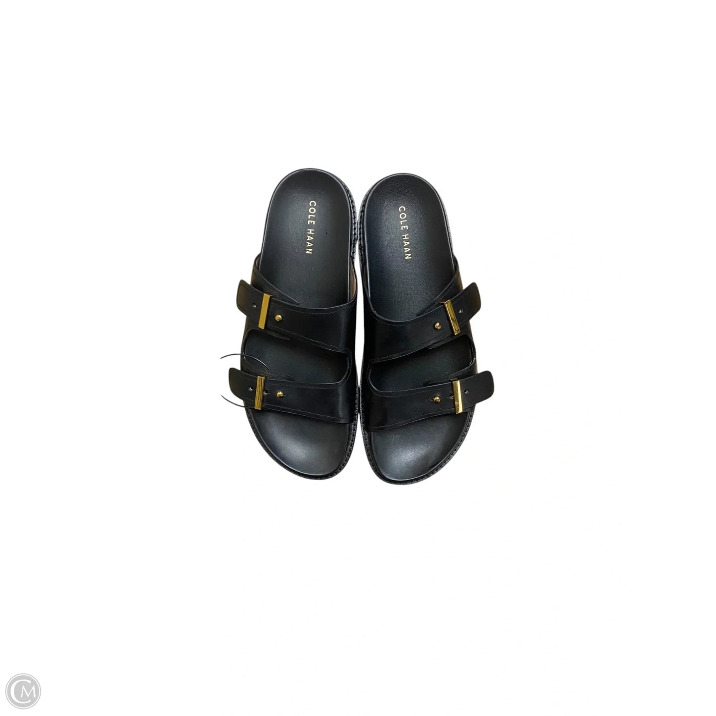 Sandals Flats By Cole-haan In Black, Size: 8.5