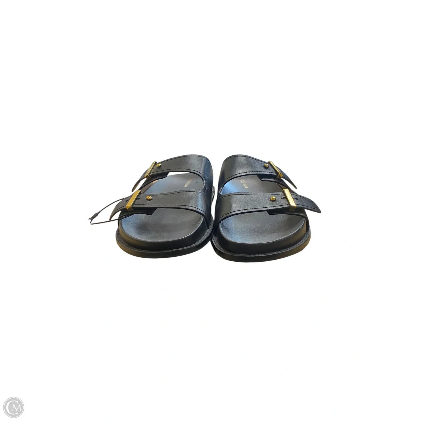 Sandals Flats By Cole-haan In Black, Size: 8.5