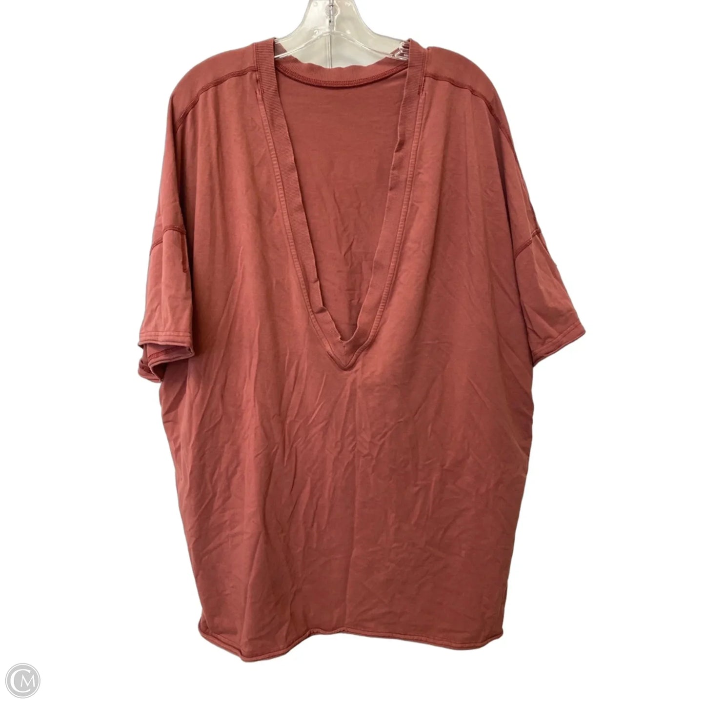 Shorts Set By Free People In Maroon, Size: L
