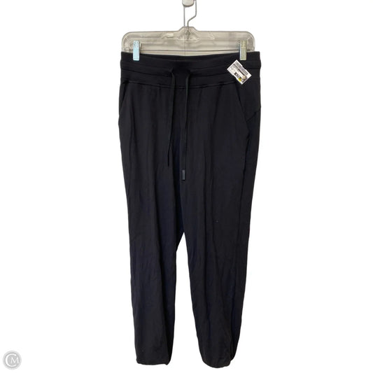 Athletic Pants By Lululemon In Black, Size: 6