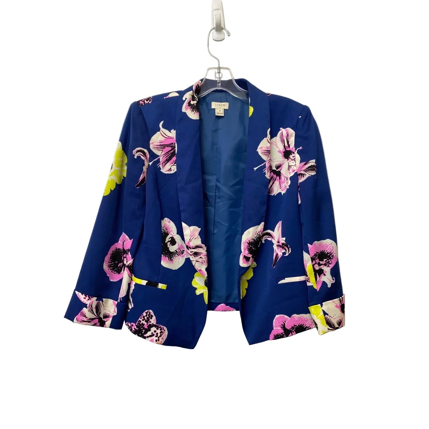 Blazer By J. Crew In Floral Print, Size: 8