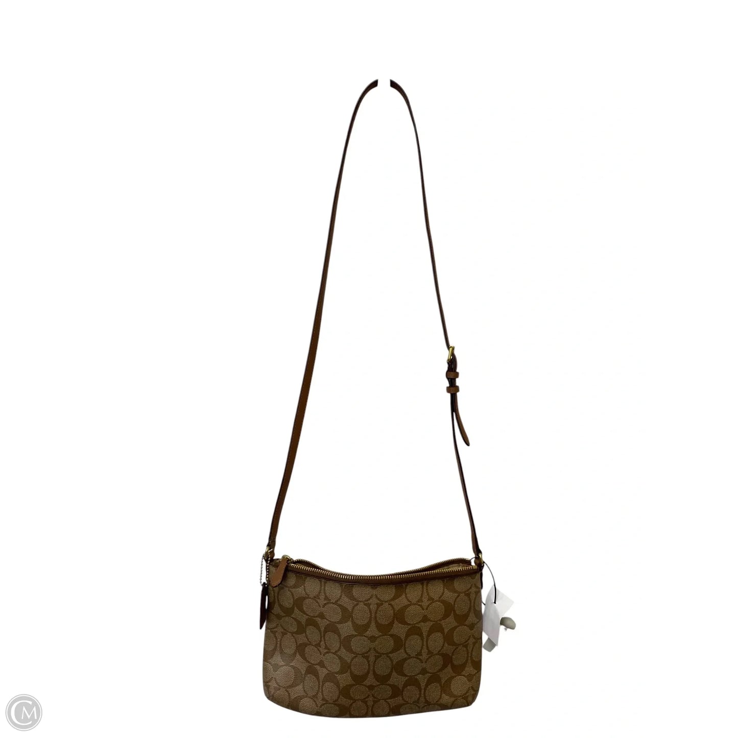 Crossbody Designer By Coach, Size: Medium